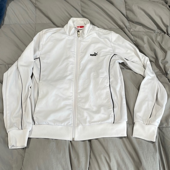 Puma Jackets & Blazers - Vintage PUMA track jacket
